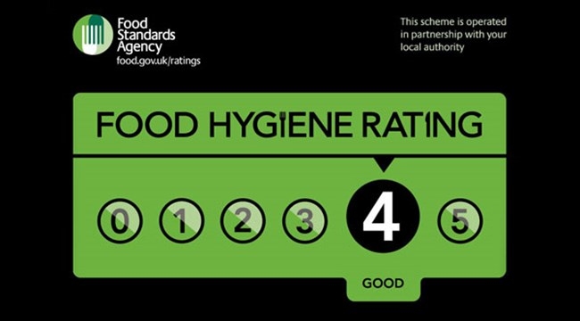 Food Standards Agency 4 Rating